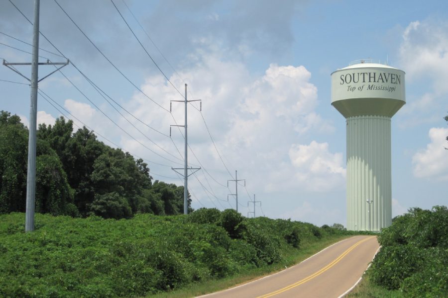Watertower Starlanding Rd